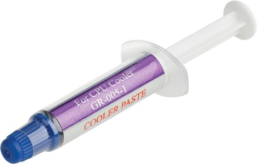StarTech.com Thermal Paste, Metal Oxide Compound, Pack of 5 Re-sealable Syringes - Picture 5 of 7