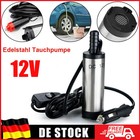 12V Minipumpe 38mm 30L/Min Tauchpumpe Wasserpumpe Auto Diesel Öl Transfer Pumpe！