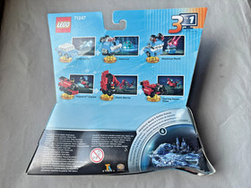 LEGO Dimensions Harry Potter & Voldemort 71247 New and Sealed, M1