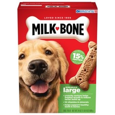 Milk-Bone Original Dog Treats Biscuits for Large 24 Ounce Pack of 1 , Brown