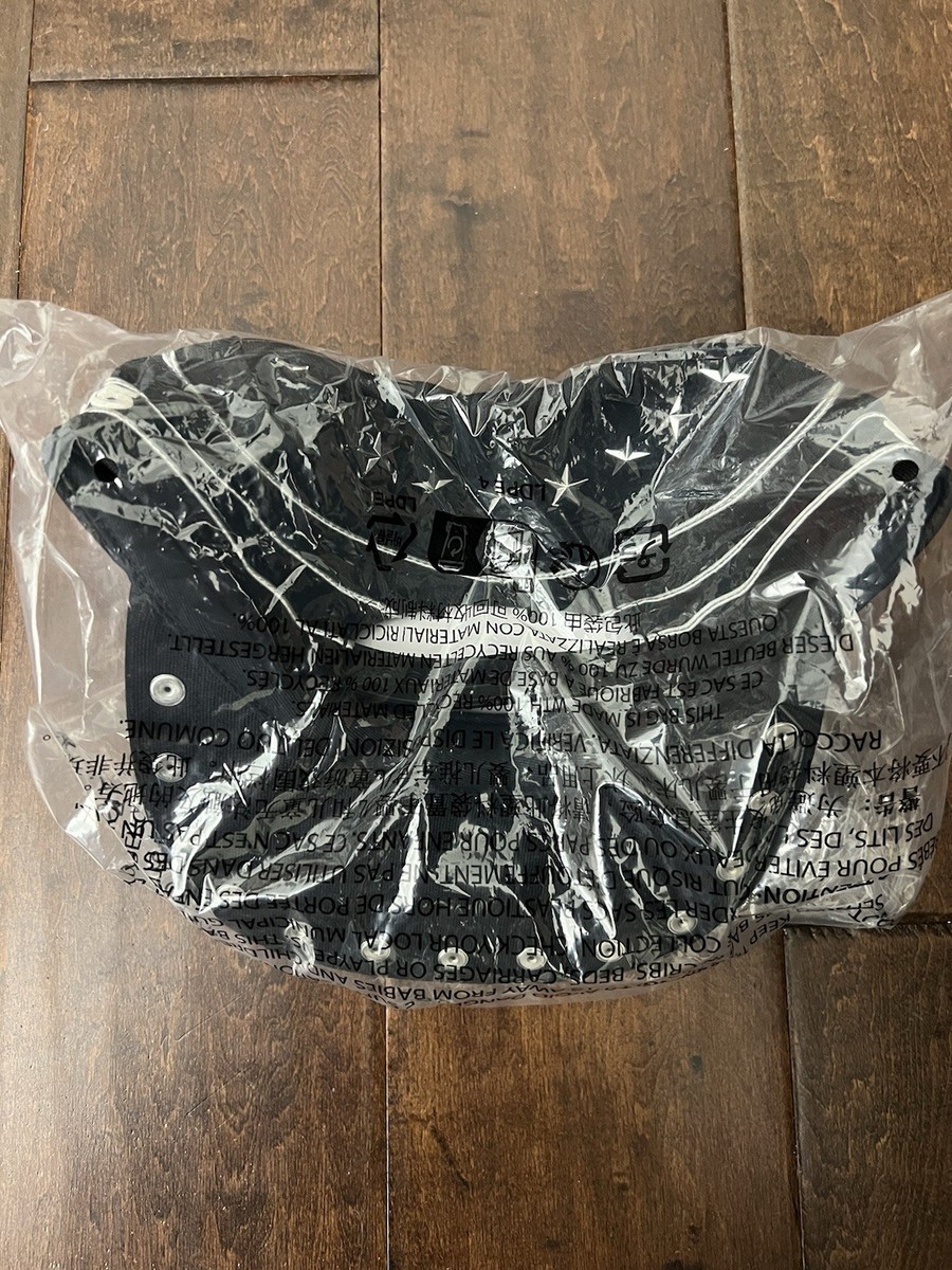 Supreme FW25 Stars Studded Pillbox Snapback Cap Hat Black