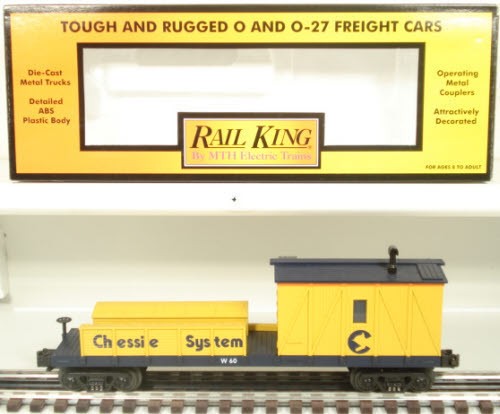 MTH 30-7953 Calibre O Sistema de Ajedrez Grúa Tender Car LN/Caja | Zustand: Used