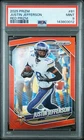 2025 Panini Prizm Football Red Justin Jefferson #81