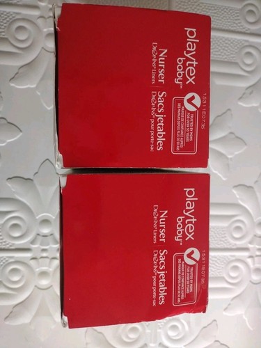 Playtex Baby Nurser Drop-Ins Disposable 4oz Liners BPA Free Lot of (2) Read - Picture 9 of 13