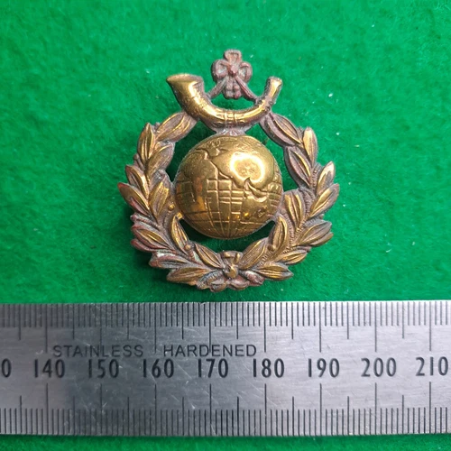 WW1 British Army Royal Marine Light Infantry Cap Badge