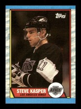  Steve Kasper 11 Kings Hockey 1989 Topps 194 Sports Trading Card 
