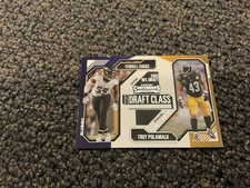 2024 Panini Contenders Historic Draft Class Suggs Polamalu #20 Football Card