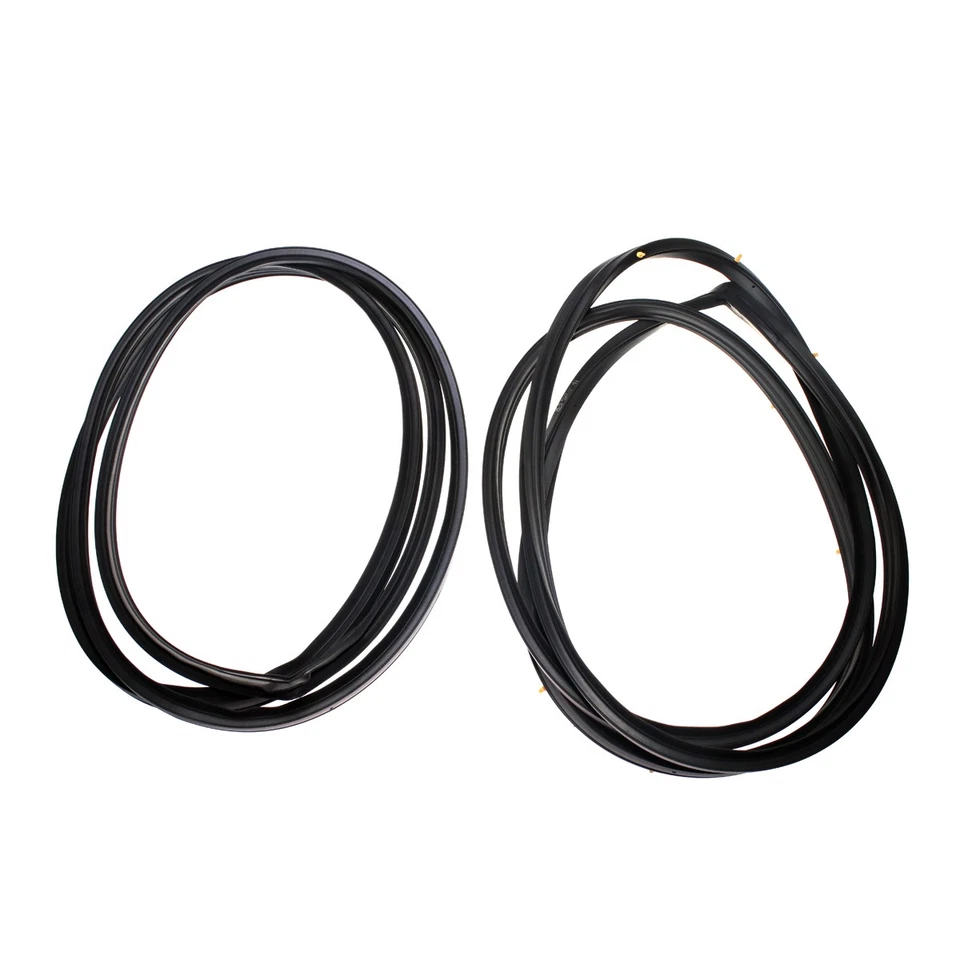 Fit Daihatsu Mira L80 Series Miracab Cuore Handivan Door Weatherstrip Rubber Set - Image 2 of 4