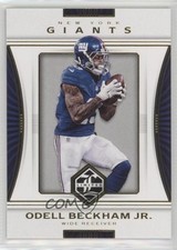 2017 Panini Limited Odell Beckham Jr #81 0a3
