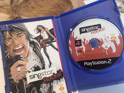 PS2 / Playstation 2: SingStar Rocks! (in OVP + Anleitung)
