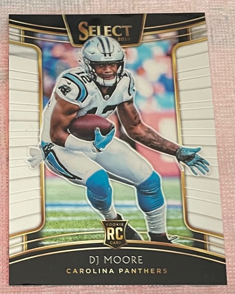 2018 DJ Moore Panini Select Concourse Rc