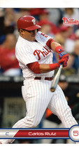 B7270- 2013 Phillies Team Issue Stats Back Cards -You Pick- 15+ FREE US SHIP