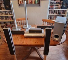 Sony HCD-DZ500F & speakers Dolby 5.1 surround sound DVD player