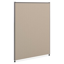 Basyx P4230GYGY Panel System 30"W x 42"H Gray