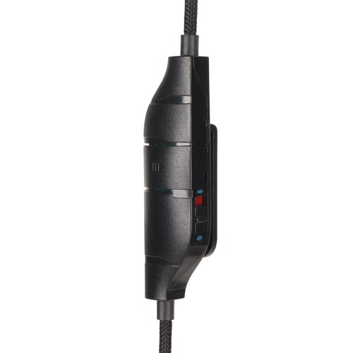 ヘHeadphone Sound Cable 3.5mm Gaming Headset Aux Cord With Inline Mic Mute Vo - Picture 4 of 12
