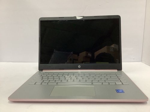 HP 14-dq0713ds 14" Touchscreen Laptop N4120 4GB 64GB W11 Rose Pink 7Y705UA#ABA - Picture 2 of 5