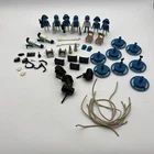 PLAYMOBIL 3531, 3571 Vintage TV Cameras Lights TVi Lot With Figures RARE