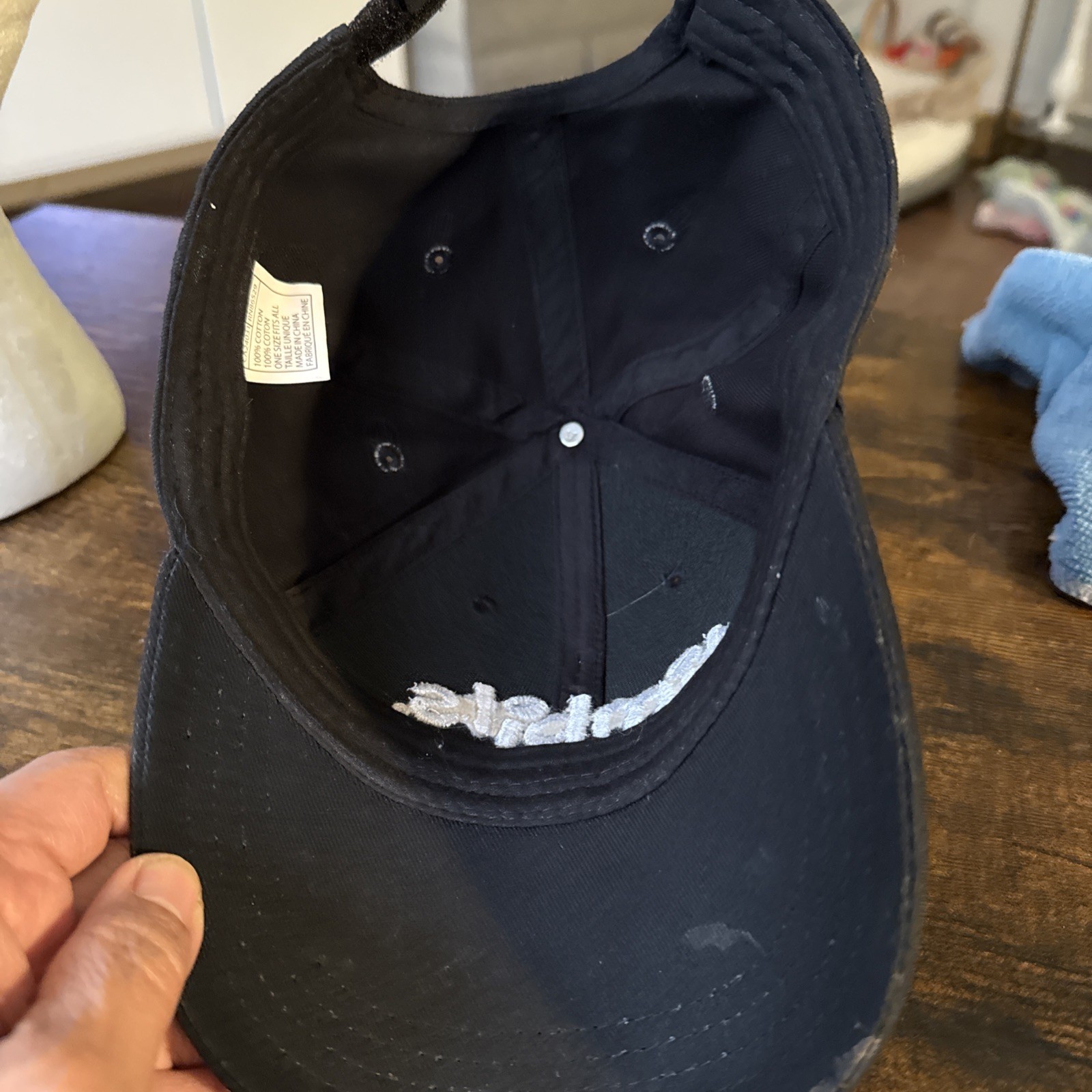 Timbits Tim Hortons  Black Strapback Baseball Cap… - image 6