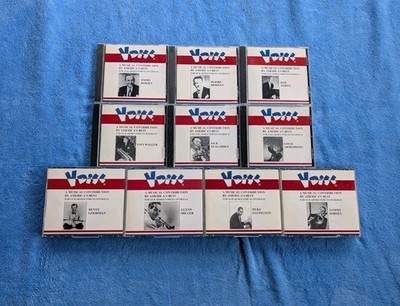 V DISC 21 CD Lot Jazz For Armed Forces Overseas Red Norvo Tommy Dorsey 