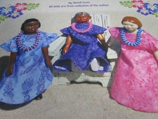 Hitty Doll Muumuu Dress Pattern / Wendi Dunn
