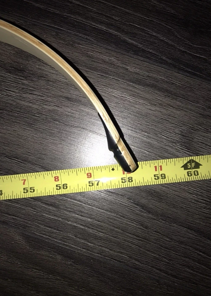 Arco recurvo Ragim Archery 58 WILDCAT hecho en Italia para diestros con cuerda Foto 2 de 4