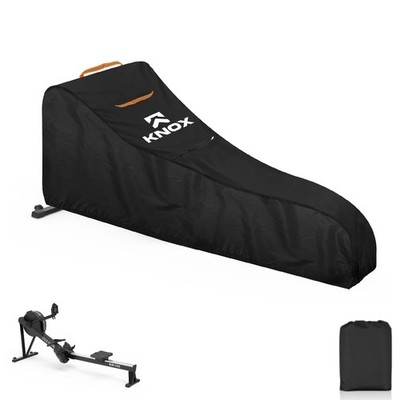 KNOX Fitness Rowing Machine Cover for Concept 2 Model D Rowers, 95'' x 24'' x 40''