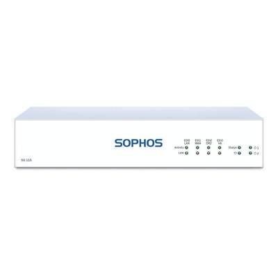 Sophos SG 115 Rev.3 UTM Network Security Appliance