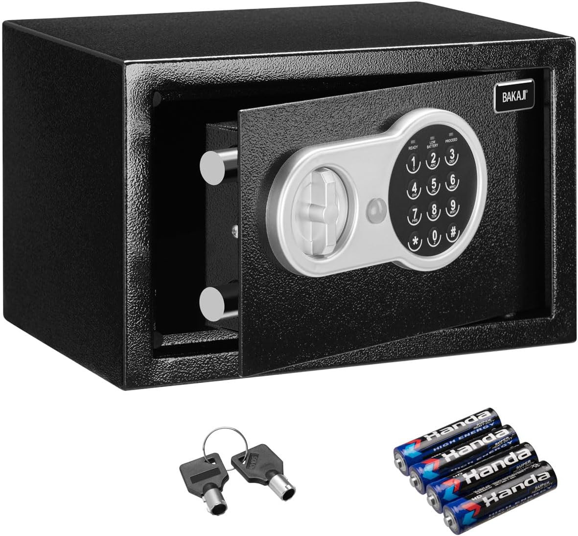 Cassaforte Elettronica Professionale 31x20x20 cm - Acciaio Blindato