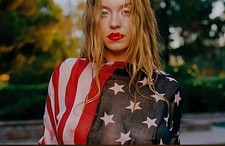Sydney Sweeney Poster, choose size matte or glossy. Euphoria, American adult