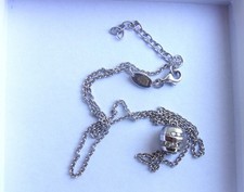 Fossil Kette mit Anhänger,Silber 925