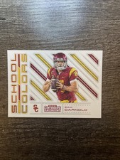 2018 Panini Contenders Draft Picks - School Colors Sam Darnold #1 (RC)