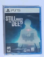 Still Wakes The DeepPlayStation 5 PS5 ESRB Brand New Sealed + Case Protector 