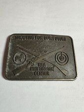 Shooting For Our Future NRA Whittington Center NM National Rifle Belt Buckle