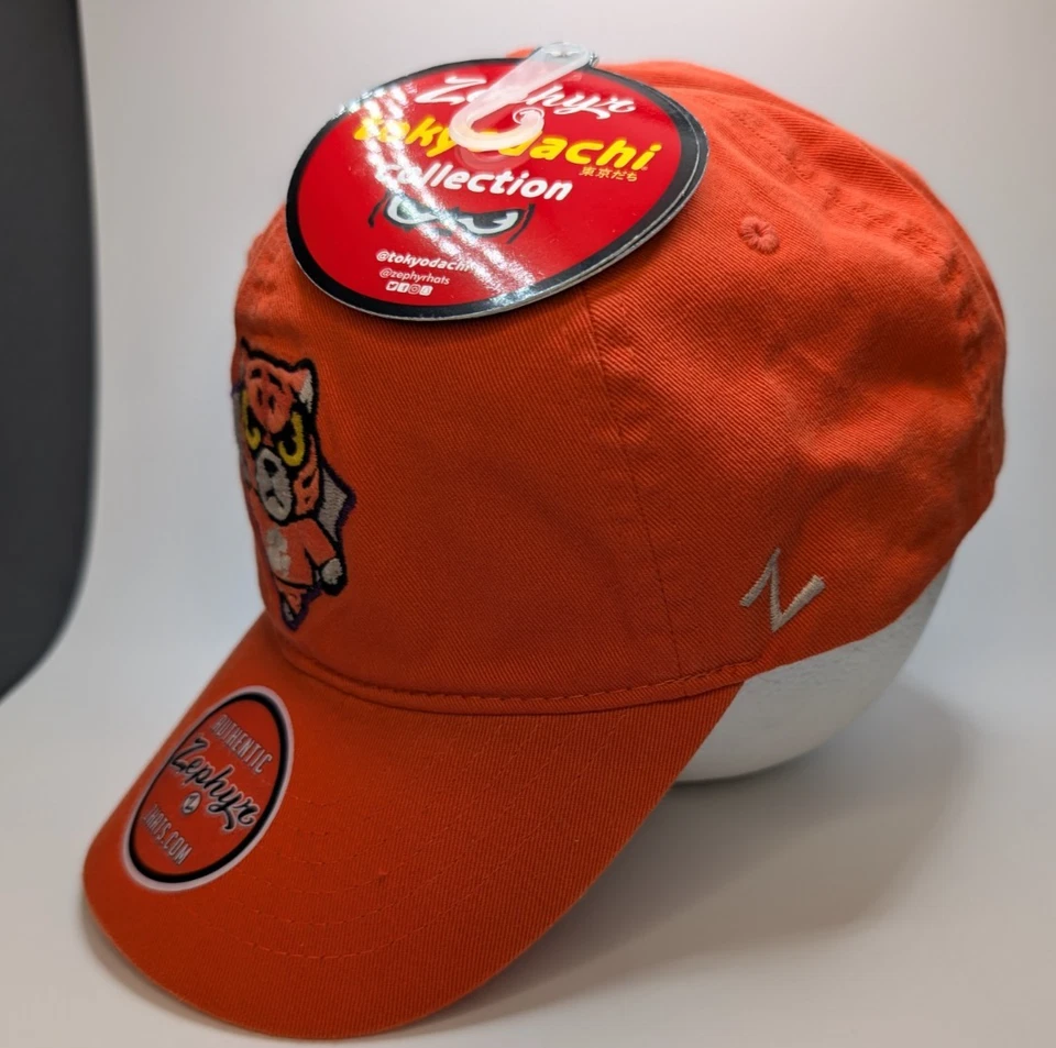 RARE TOKYODACHI NCAA CLEMSON TIGERS STRAP BACK BY ZEPHYR - Image 4 of 4