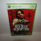 Red Dead Redemption Microsoft Xbox 360 Tested & Working Map & Manual Included!