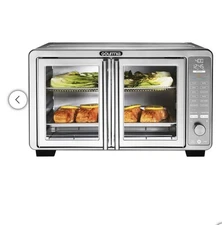 Gourmia XL 45-Qt Digital Countertop Oven Air Fry Temp Probe 13 Functions New