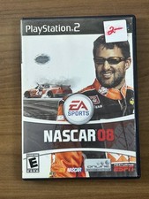 NASCAR 08 Sony PlayStation 2 PS2 2007 Racing Game With Manual