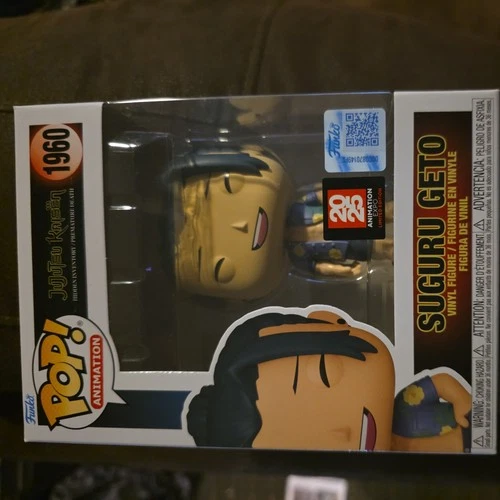 Beach Outfit Suguru Geto Funko Pop #1960 Jujutsu Kaisen