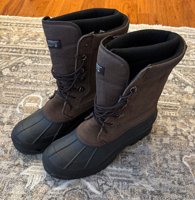 Falls Creek Men s Pac boots sz 13 -NEW