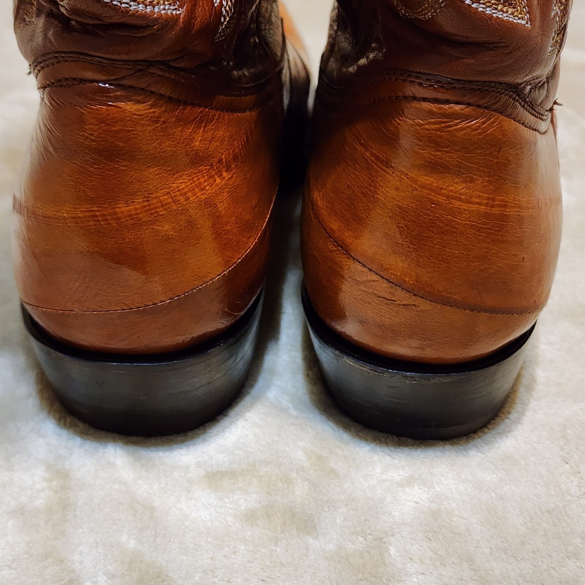 ◆MONTANA◆ヴィンテージウエスタンブーツ Made in Mexico Vintage Montana Genuine Snakeskin Leather Western Cowboy Boots