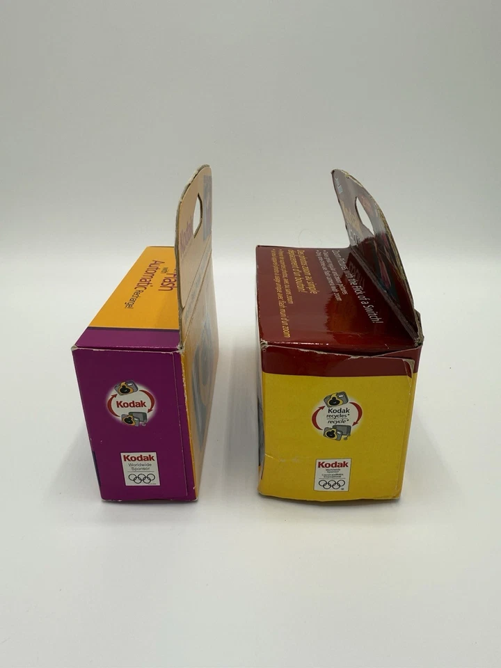 Kodak PowerFlash + Kodak Zoom - 2 Disposable Cameras (27 Shots Each) NEW! SEALED - Image 4 of 4