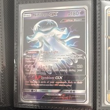 Nihilego GX Ultra Beast SM-Crimson Invasion Holo 49/111 Ultra Rare 180 HP on eBay