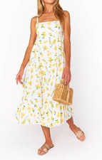 Show Me Your Mumu Summer Fling Midi Dress Size L