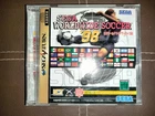 SEGA WORLDWIDE SOCCER ‘98 – SEGA SATURN – MINT CONDITION! – RARE!