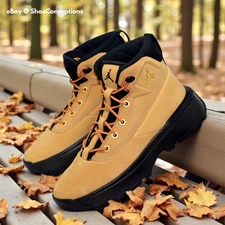 Nike Air Jordan City Boot Flax Black HV4580-200 Men's Sizes NEW