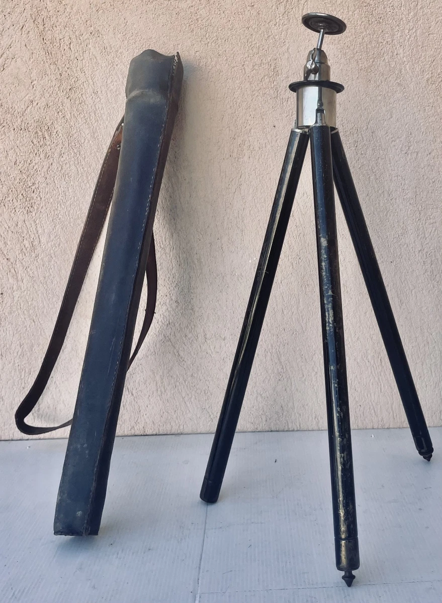 TRÉPIED TÉLÉSCOPIQUE ANCIEN, pour appareil photo EUR 30,00