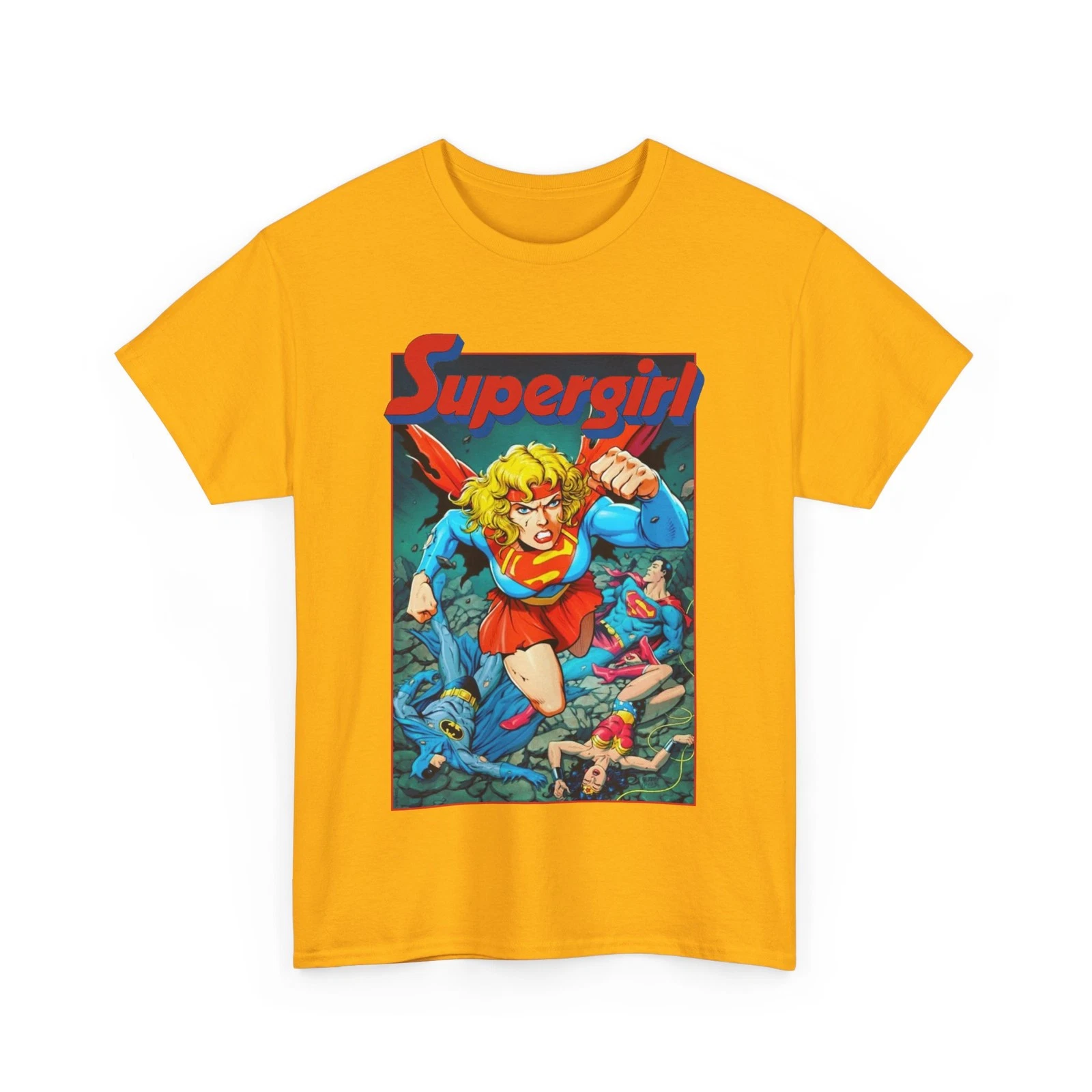 Supergirl T-Shirt - Crisis on Infinite Earths - DC Comics - Tom Grummett Art