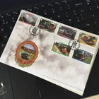Isle Of Man FDC 2010 RAILWAYS & TRAMWAYS First Day Cover UNADDRESSED