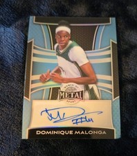 2025 Leaf Women Of Sport Dominique Malonga Autographed Card Blue #/8