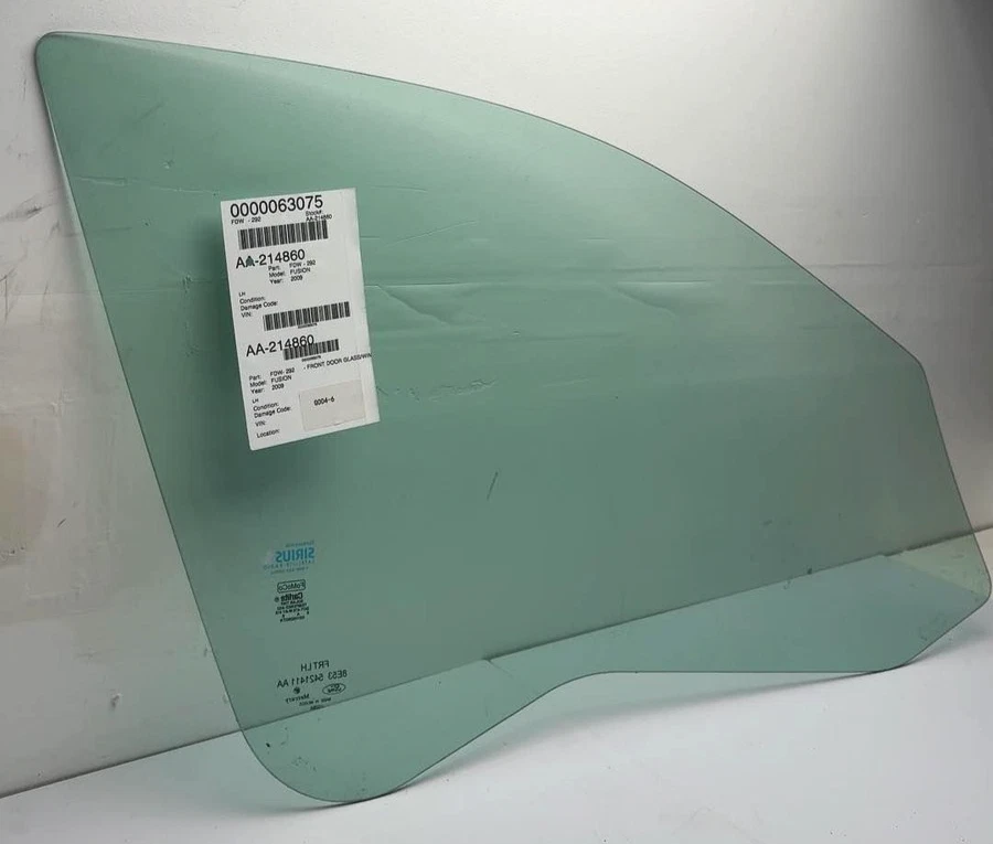 06 07 08 09 10 11 12 FORD FUSION Front Door Glass/window Ford Left OEM G004-6 Foto 2 de 4